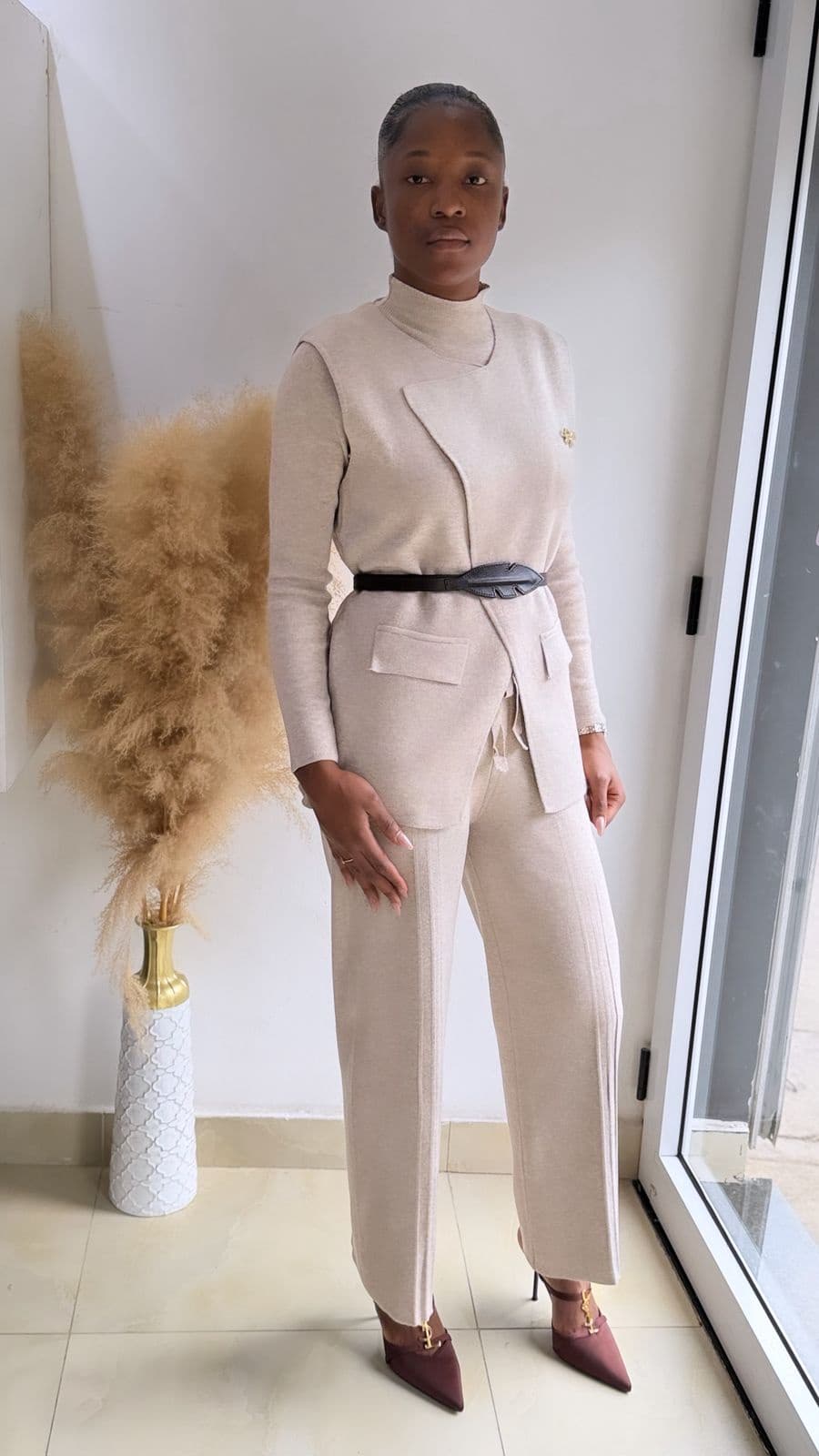 Conjunto Alfaiataria Chic